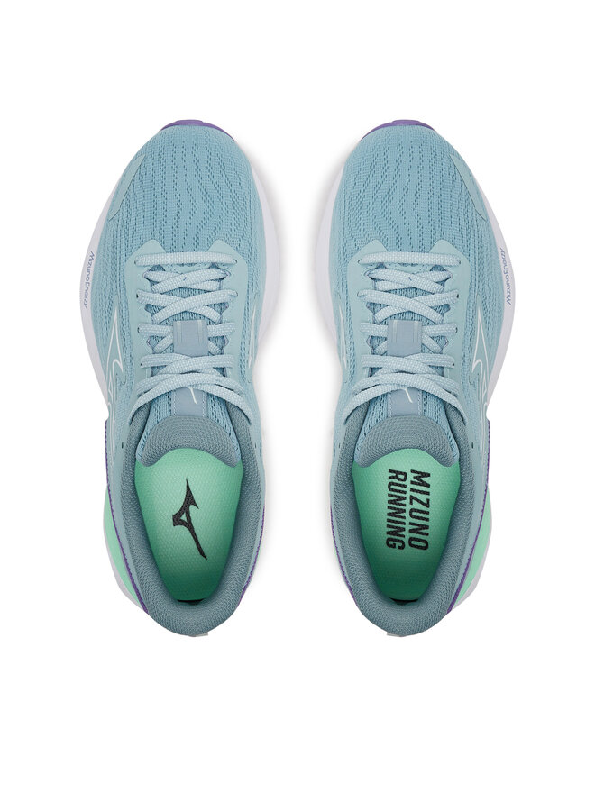 Mizuno Buty do biegania Mizuno Wave Revolt 3 J1GD2481 Błękitny