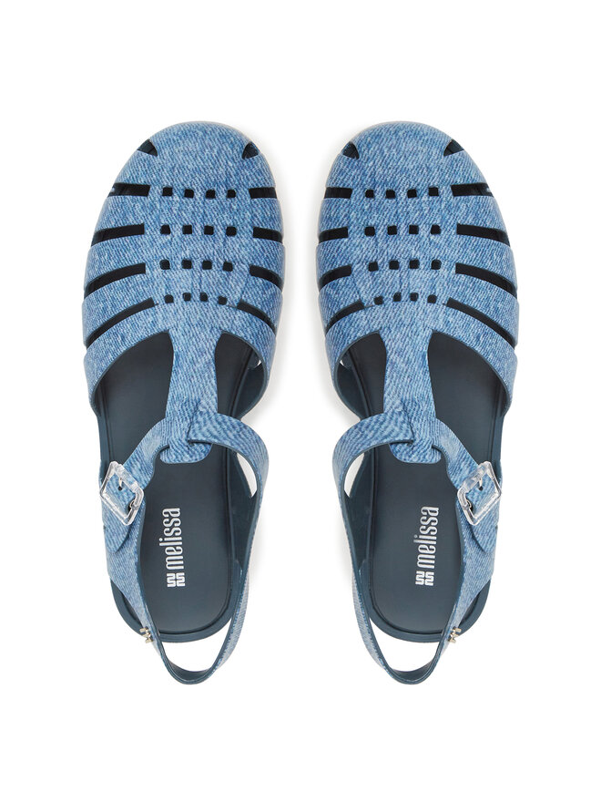 Melissa Sandalen Melissa Melissa Possession Print Denim Ad M 36133 Blau