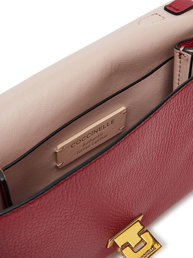 Coccinelle Handtasche Coccinelle E1 ND8 19 03 01 Dunkelrot