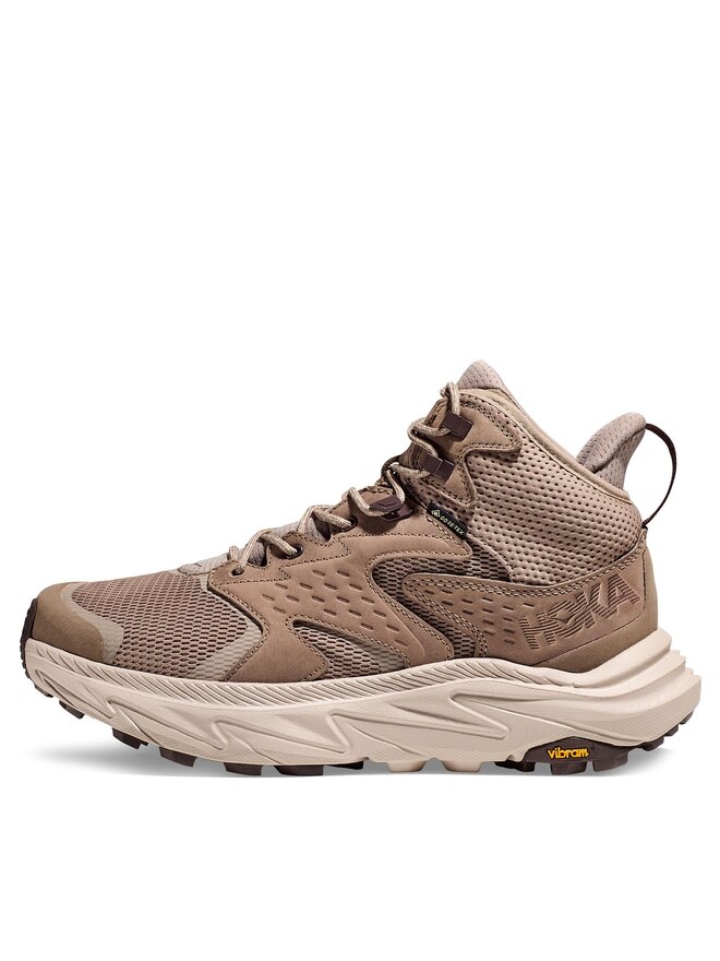 Hoka Pārgājienu apavi Hoka Anacapa 2 Mid Gtx GORE-TEX 1141633 Pelēks