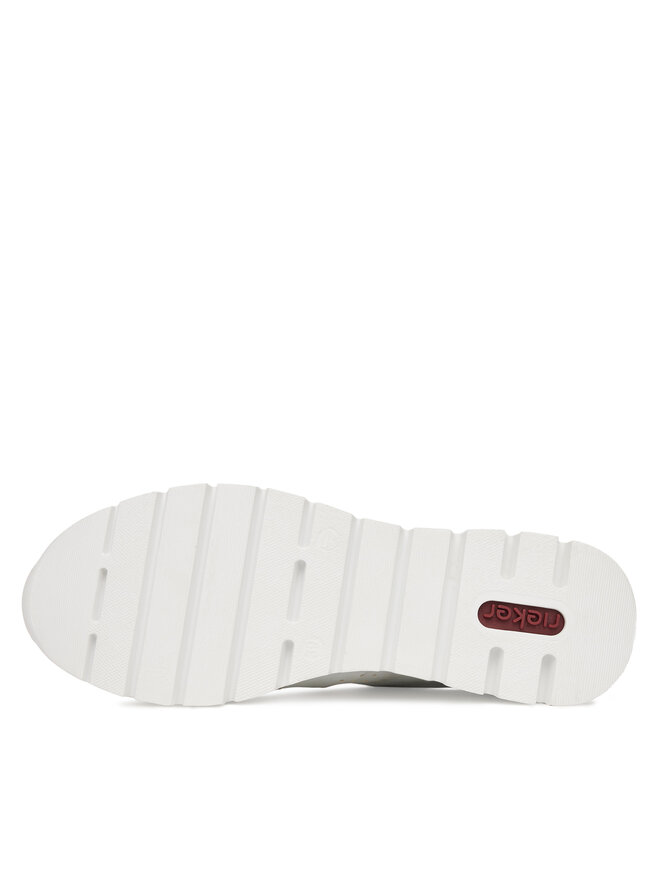 Rieker Сникърси Rieker N8321-80 Бял