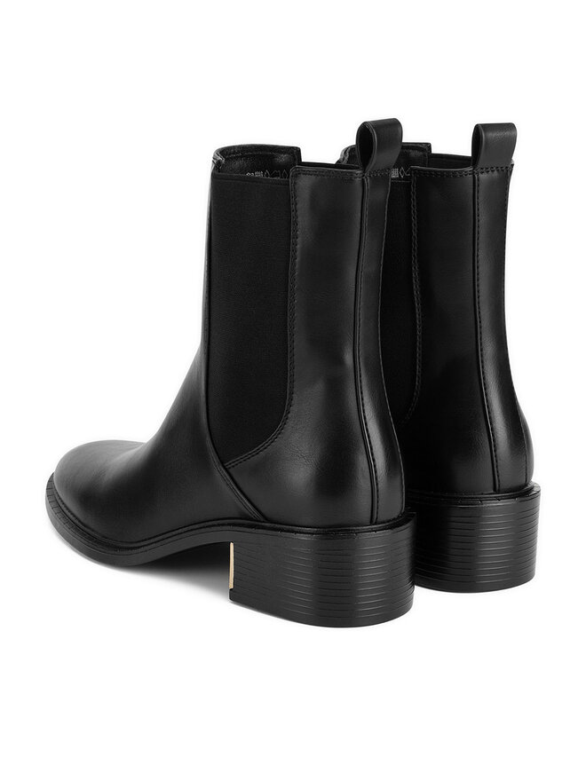 DeeZee Боти тип челси DeeZee HY2T609 Черен