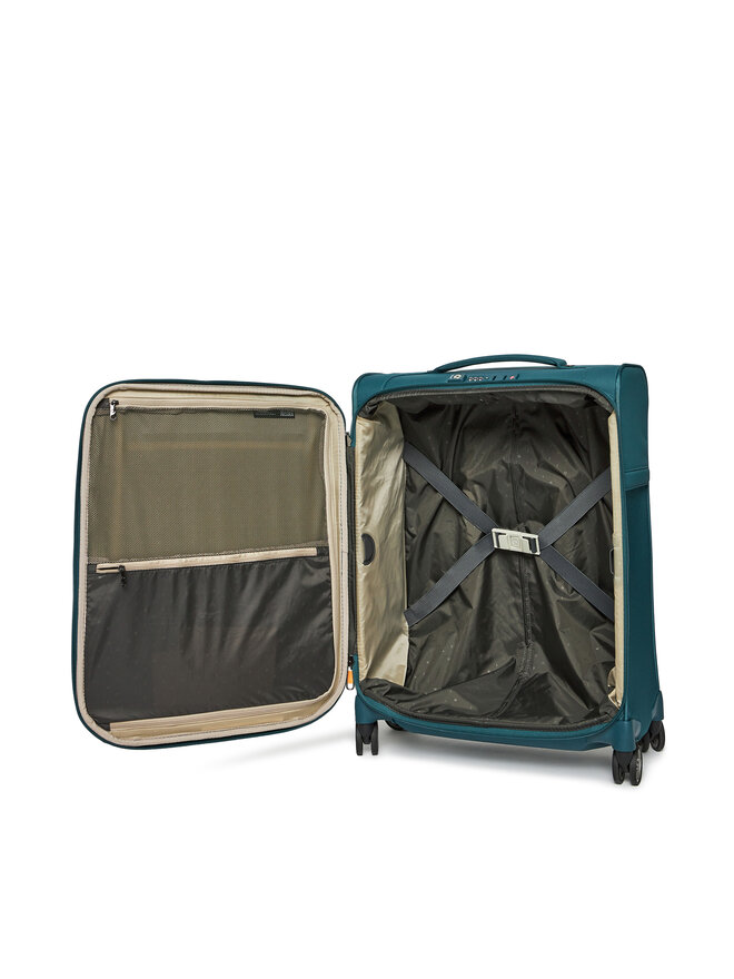 Samsonite Kabinový kufr Samsonite 41003 A481 Zelená