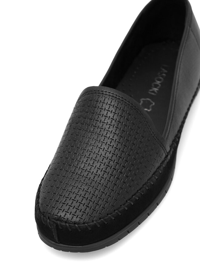 Lasocki Mocasini Lasocki WB-MADONNE-02 Negru