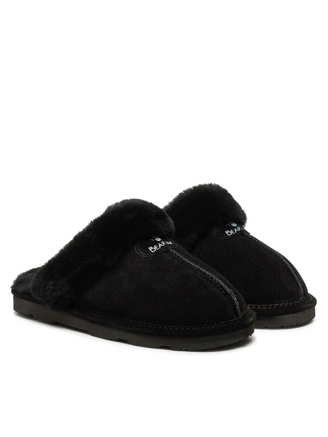 Bearpaw Kapcie Bearpaw Loki II 671W Czarny