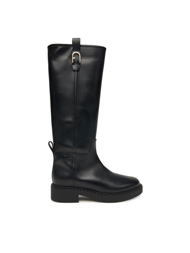 Furla Stiefel Furla New Legacy YK12FNL-BX4223-O6000-1-007-20-AL-3600 S Schwarz