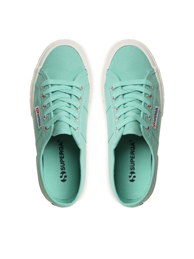 Superga Снікерcи Superga 2750 Cotu Classic Зелений