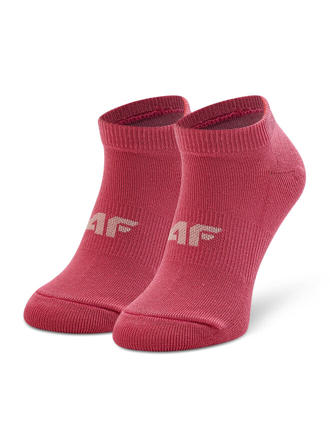 4F 3er-Set niedrige Unisex-Socken 4F HJL22-JSOD003 Rosa
