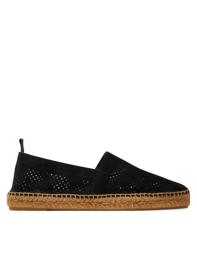 Castañer Espadrile Castañer Pablo Pierced T/186 023418 Crna