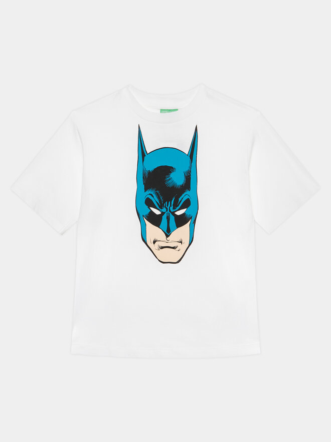 United Colors Of Benetton United Colors Of Benetton Camiseta 3096C10IM Blanco Regular Fit