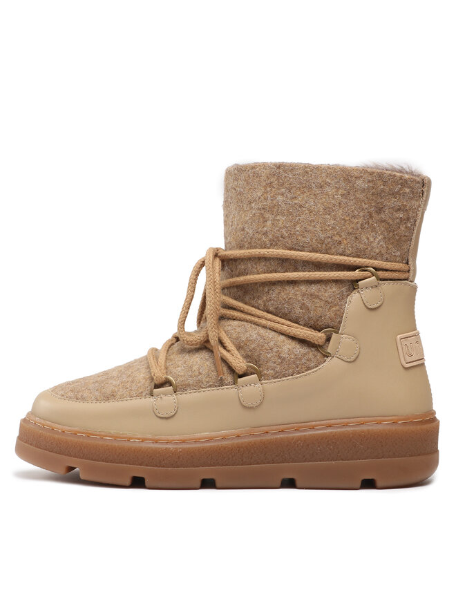 Unisa Botas de nieve Unisa Frosty F23 Nf Wv Beis