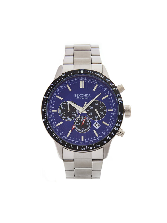 Sekonda Ρολόι Sekonda 1970 Μπλε