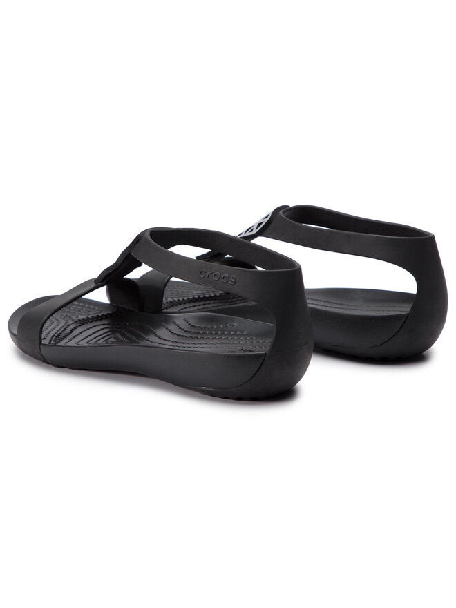 Crocs Босоніжки Crocs Serena Embellish 205601 Чорний