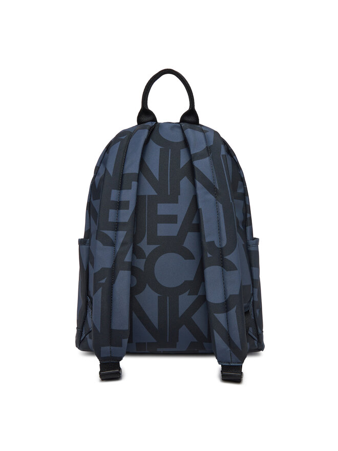 Calvin Klein Jeans Σακίδιο Calvin Klein Jeans Backpack Logo Aop IU0IU00693 Σκούρο μπλε
