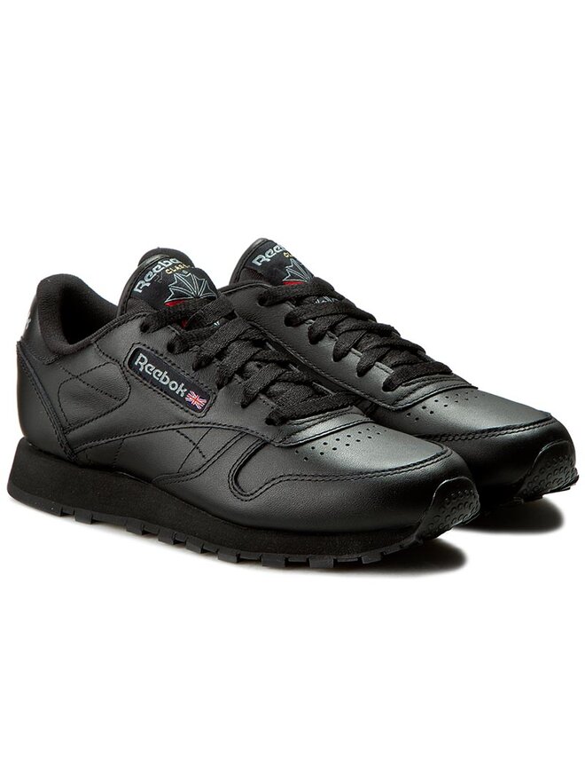 Zapatillas Reebok Classic Leather 3912 Negro zapatos.es