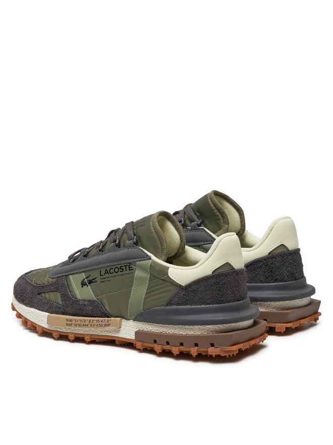 Lacoste Sneakersy Lacoste Elite Active 224 2 Sma 748SMA0050P1N Zielony