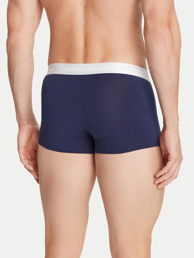 United Colors Of Benetton United Colors Of Benetton 3er-Set Boxershorts 3OP82X01E Bunt