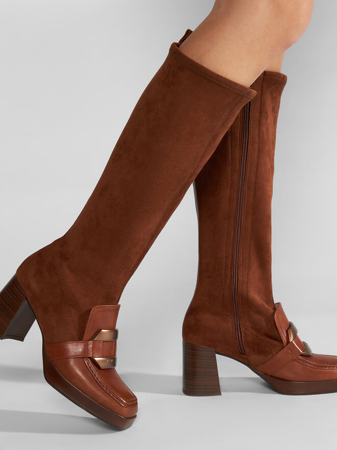 Hispanitas Stiefel Hispanitas Natalie-2 HI222248 Braun