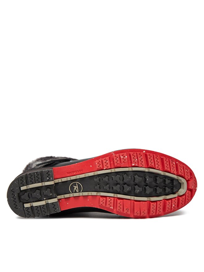 Rossignol Schnürstiefeletten Rossignol 1907 Megeve RNIW000 Schwarz
