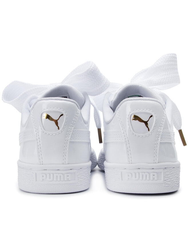 Zapatillas Puma Basket Heart Patent Wn S 36307302 Blanco zapatos.es