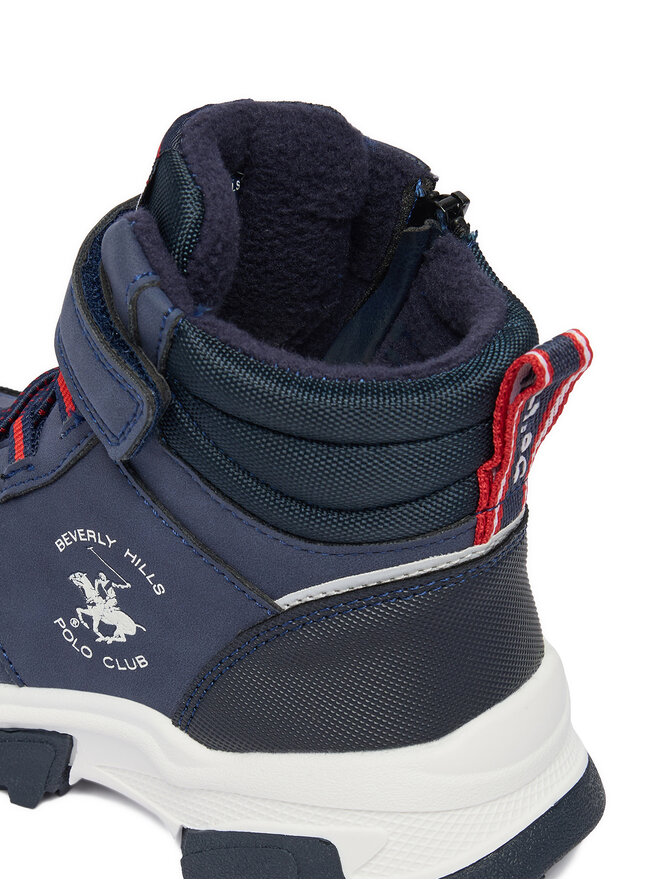 Beverly Hills Polo Club Schnürschuhe Beverly Hills Polo Club CEO-BHPC-3299-042 Dunkelblau