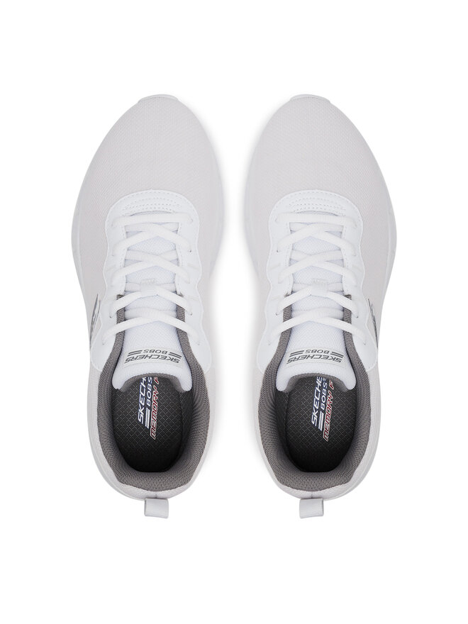 Skechers Αθλητικά Skechers Bobs B Flex-Icy Edge 118109/W Λευκό