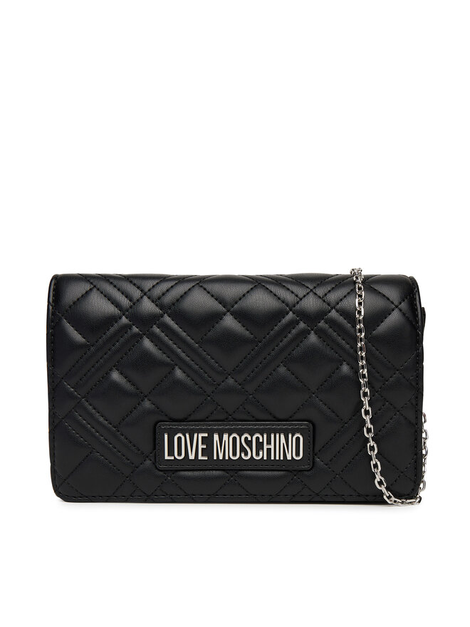 LOVE MOSCHINO Handtasche LOVE MOSCHINO JC4248PP0MLA000B Schwarz