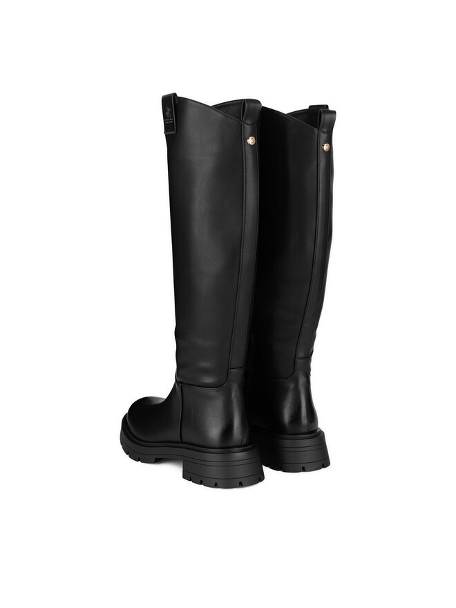 Beverly Hills Polo Club Botas altas Beverly Hills Polo Club HY301-4 Negro