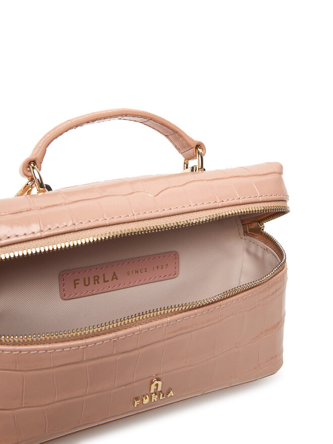 Furla Handtasche Furla Camelia Micro WE00625 BX4255 4910S Hellrosa