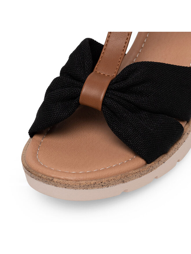 Clara Barson Sandales Clara Barson WS6253-06 Melns