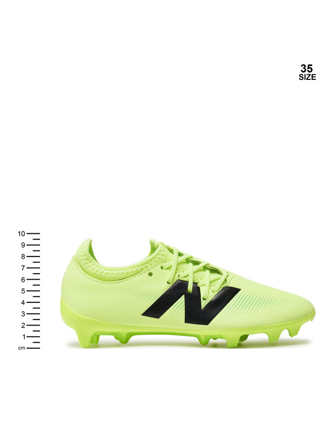 New Balance Buty do piłki nożnej New Balance Furon v7+ Dispatch Jnr Fg SJF3FL75 Zielony