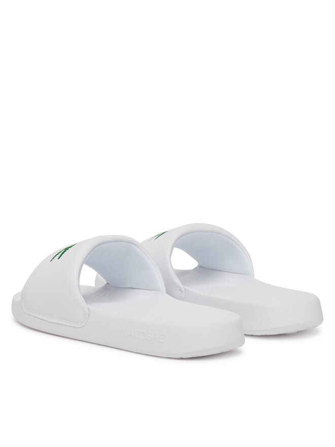 Lacoste Шльопанці Lacoste 7-49CMA0021 Білий