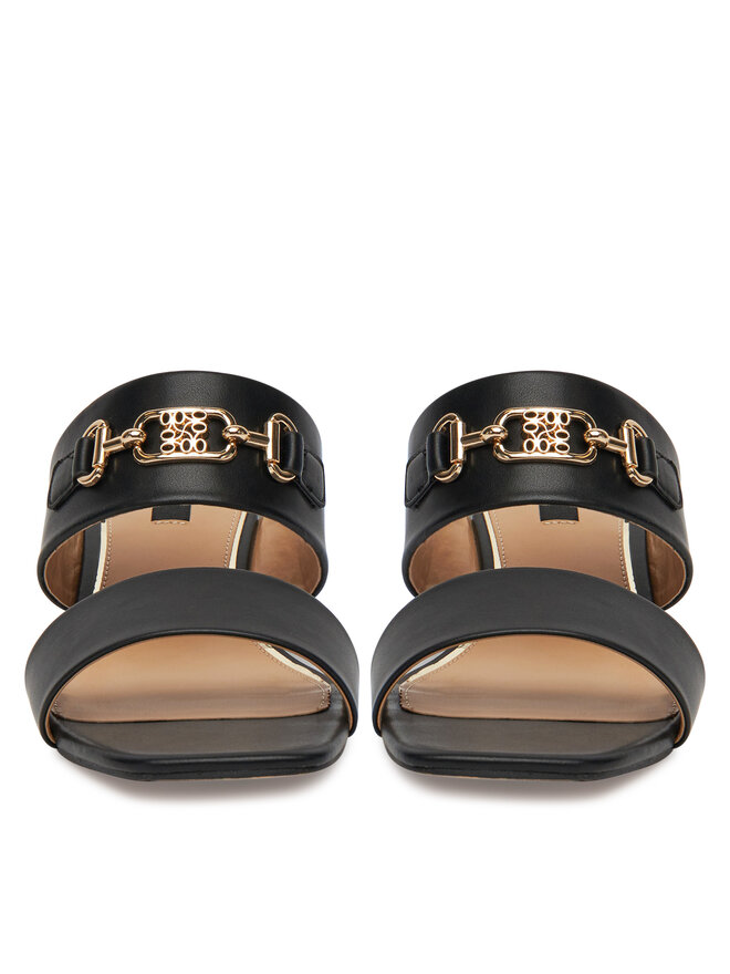 Nine West Klapki Nine West 2560-01 Czarny