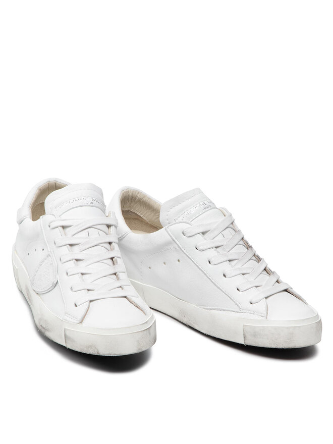 Philippe Model Sportcipők Philippe Model Prsx PRLD 1012 Fehér