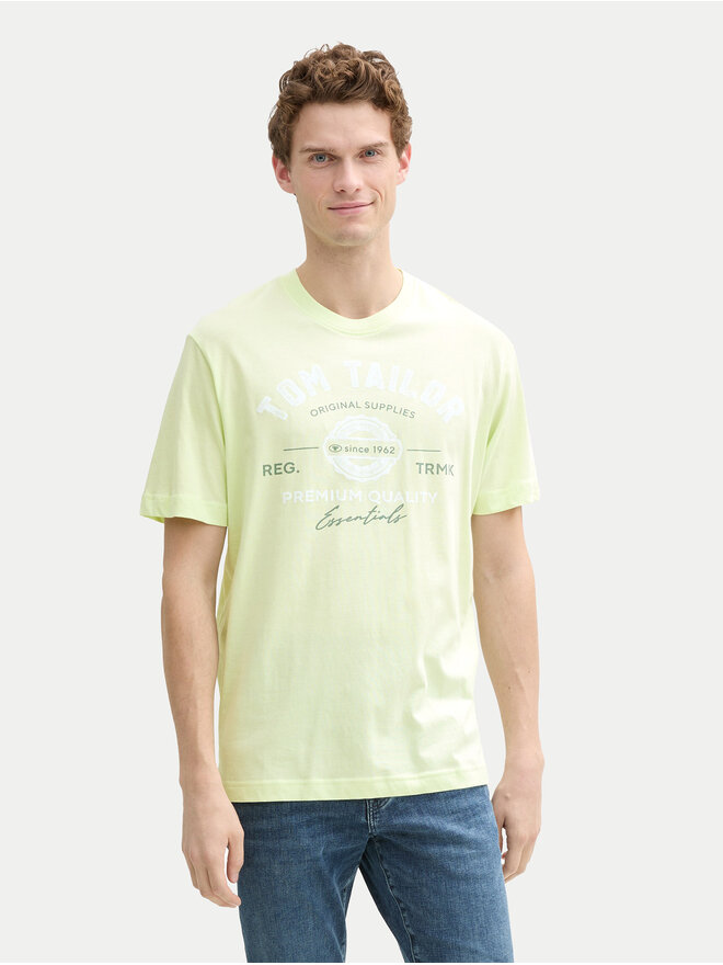 Tom Tailor Tom Tailor Camiseta 1037735 Verde Regular Fit