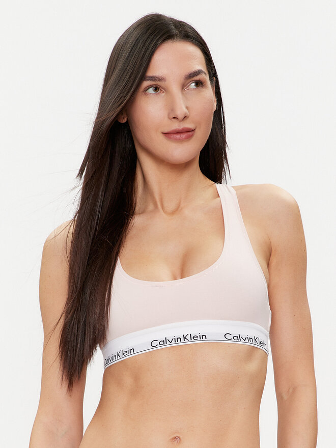 Calvin Klein Underwear Calvin Klein Underwear Бюстгальтер-топ 0000F3785E Рожевий