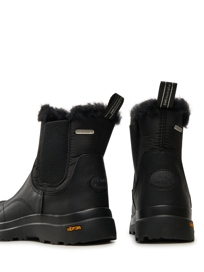 EMU Australia Schneeschuhe EMU Australia Woodroffe W13095 Schwarz