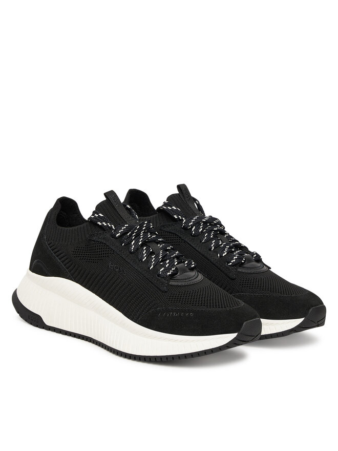 BOSS Sneakersy BOSS TTNMEVO 50536413 Czarny