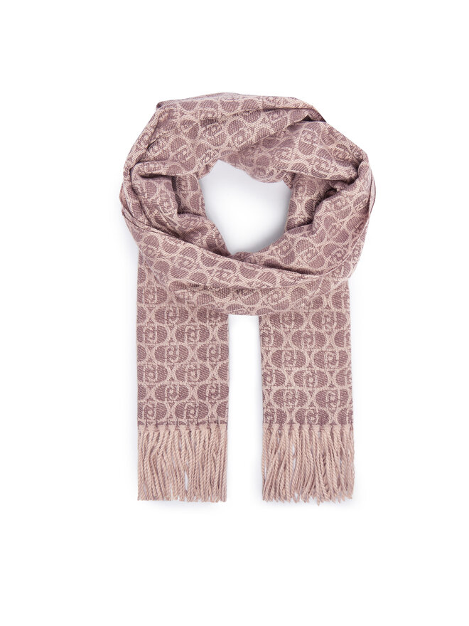 Liu Jo Зимен шал Liu Jo 2F5018 T0300 Бежов