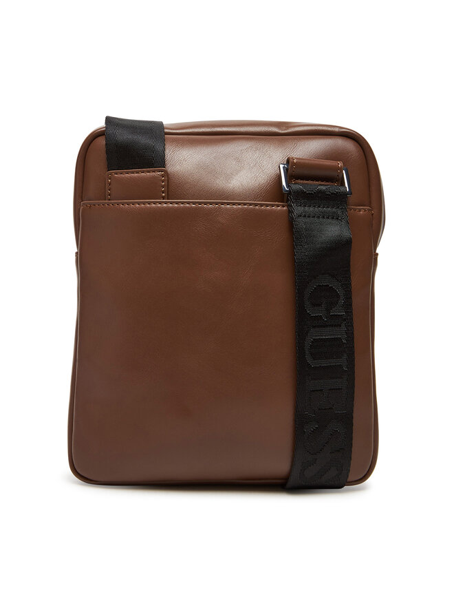 Guess Torbica za okrog pasu Guess HMBOCA P5323 Rjava