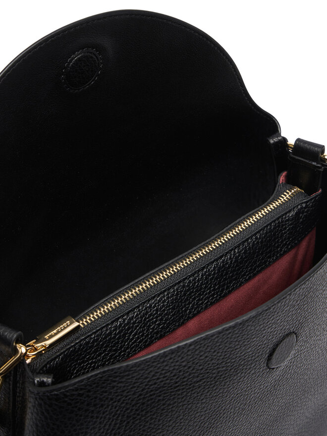 Coccinelle Handtasche Coccinelle VCK Coccinelletiggy E1 VCK 18 01 01 Schwarz