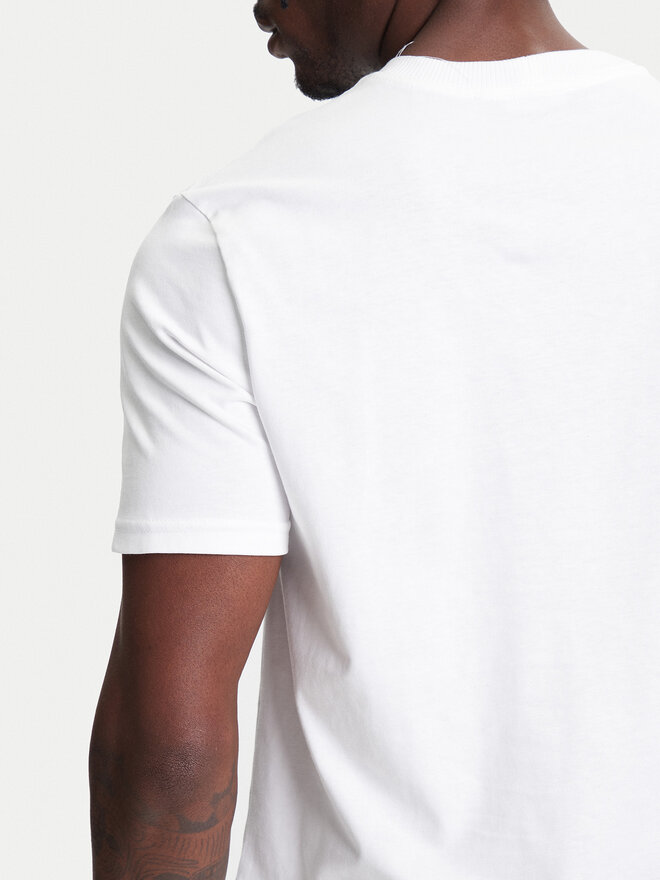 United Colors Of Benetton United Colors Of Benetton Camiseta 3BL0U10AG Blanco Relaxed Fit