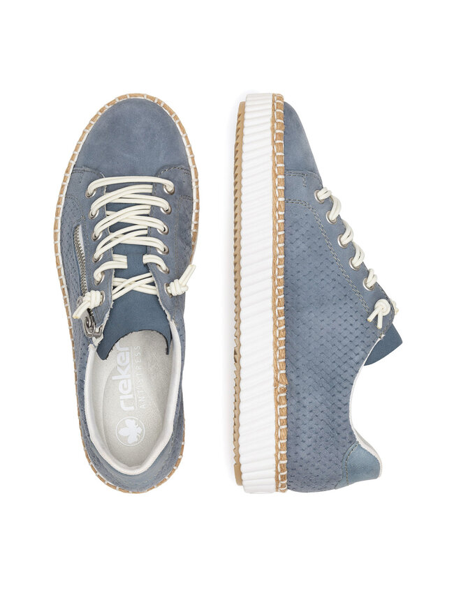 Rieker Halbschuhe Rieker M2940-10 Blau