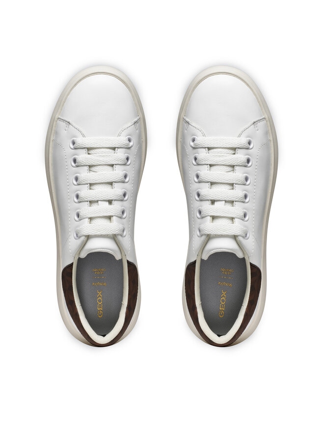 Geox Zapatillas Geox D Spherica Ec4.1 D45TCD 08504 C1224 Blanco