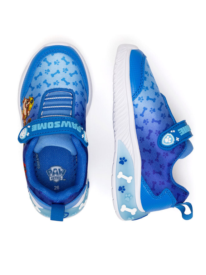 Paw Patrol Sneakersy Paw Patrol CP66-SS25-330PAW Tmavomodrá