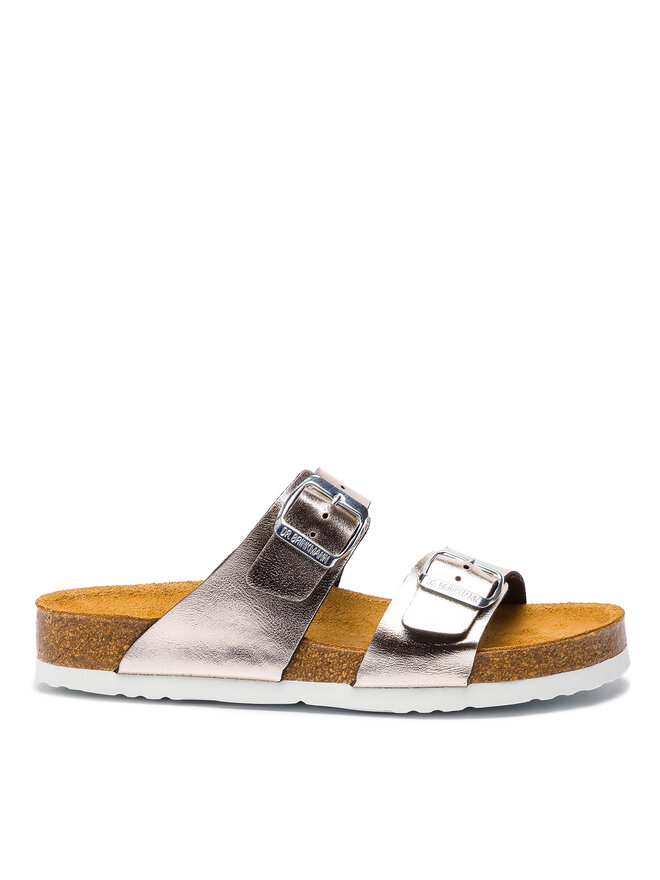Dr. Brinkmann Pantoletten Dr. Brinkmann 701394 Goldfarben