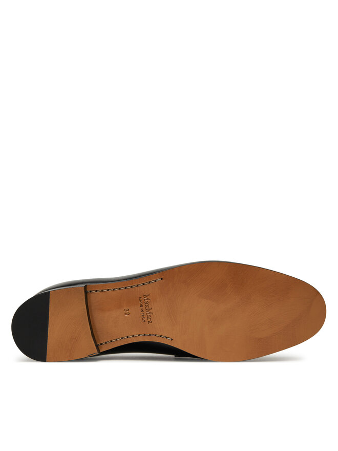 Max Mara Halbschuhe Max Mara Regentmoc 2524526071600 Schwarz