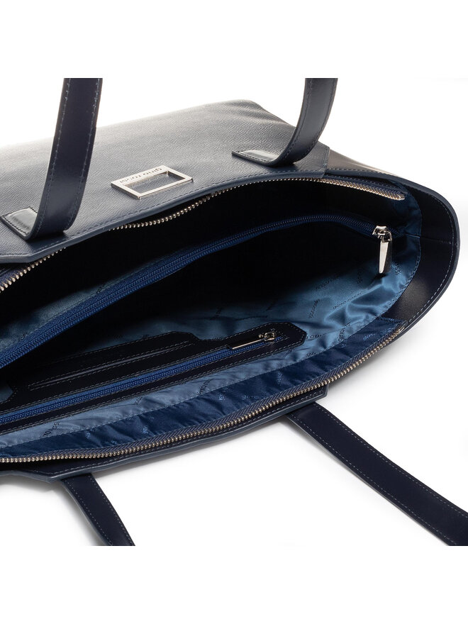 GINO ROSSI Handtasche Gino Rossi Big Spontanic XF4189-ELB-BTBG-5754-T M Dunkelblau