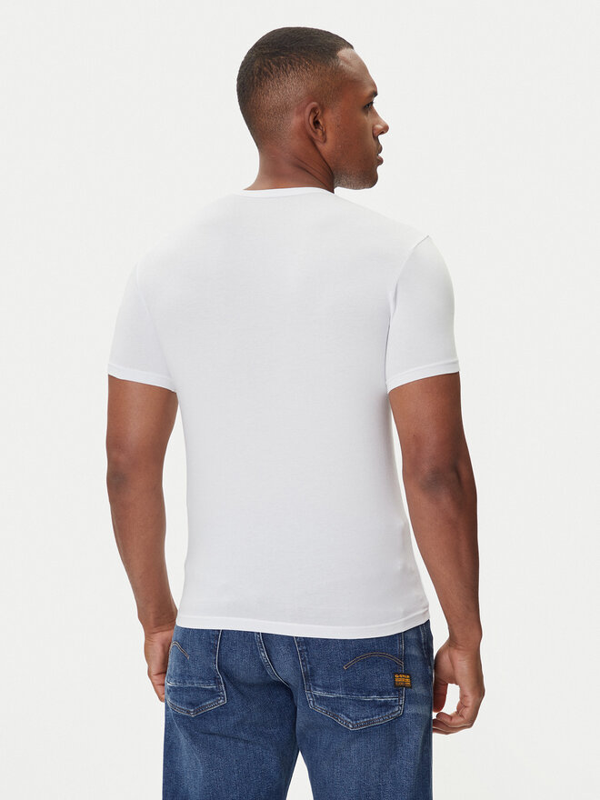Emporio Armani Underwear Emporio Armani Underwear 2er-Set T-Shirts EM001849 AF14131 M0082 Weiß Fitted Fit