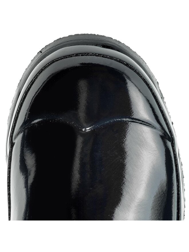 Hunter Гумени ботуши Hunter Org Short Gloss WFS1000RGL Тъмносин
